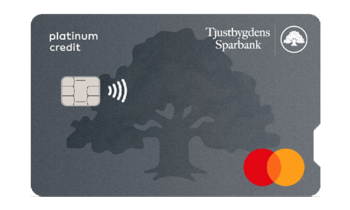 Betal- och kreditkort Mastercard Platinum